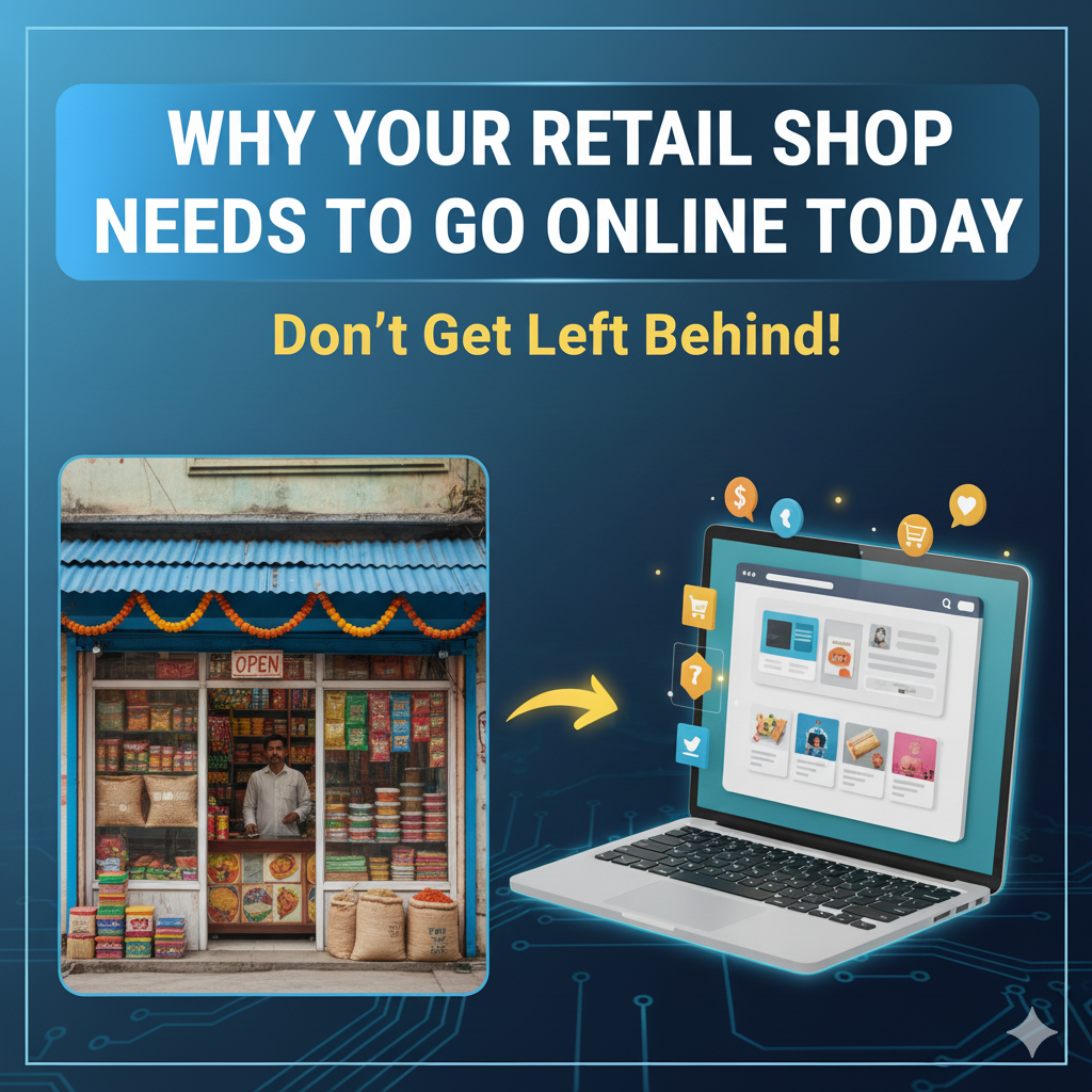 setting up online store