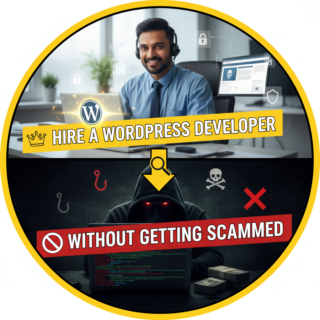 how to hire a wordpress website developer