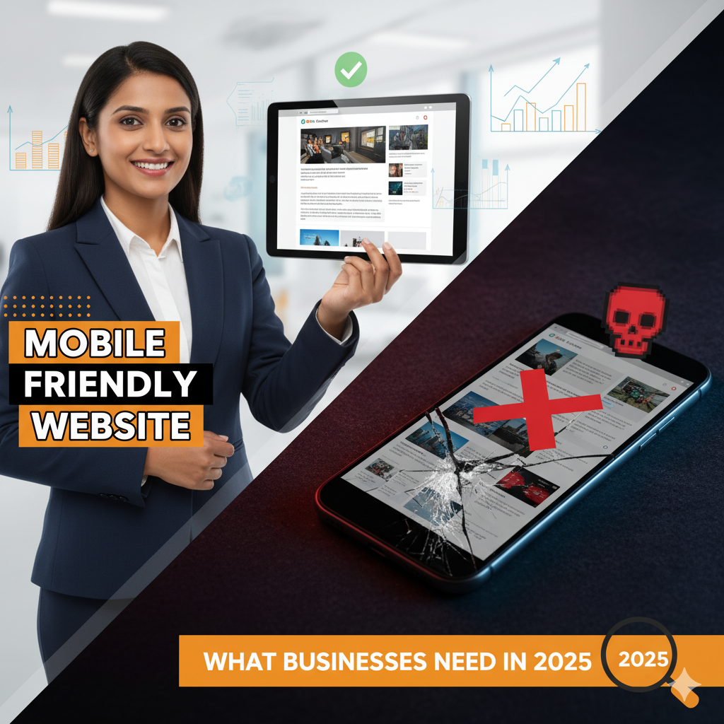 Mobile Friendly Website