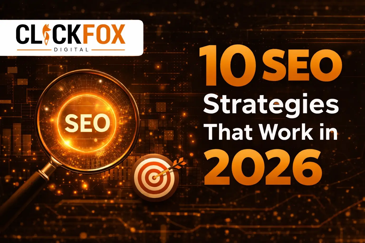 10 SEO Strategies That Work in 2026
